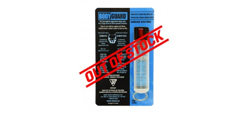 Defense Aerosols BodyGuard 20g Single Keyring Dog Repellent